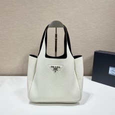 프라다 PRADA 사피아노 토트 백