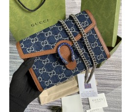 구찌 GUCCI 디오니소스 미니 가죽 체인백