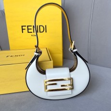 펜디 FENDI 쿠키 미니 호보 백