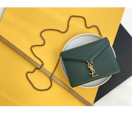 세인트로랑 YSL 카산드라 모노그램 숄더백