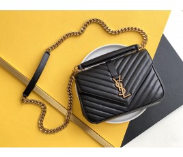 세인트로랑 YSL 컬리지 사첼백