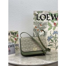 로에베 LOEWE Goya 레더 숄더 백