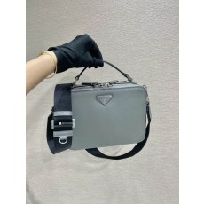 프라다 PRADA Brique Saffiano 브리크 크로스 백