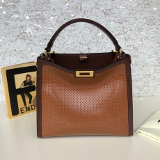 펜디 FENDI 피카부 토트 백