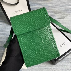 구찌 GUCCI GG 엠보스 미니 백