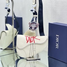 디올 DIOR 남성 새들 백