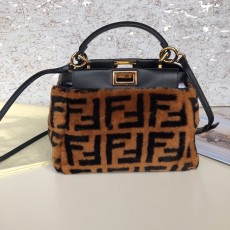 펜디 FENDI 피카부 토트 백