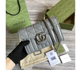 구찌 GUCCI GG 마몬트 미니 체인백