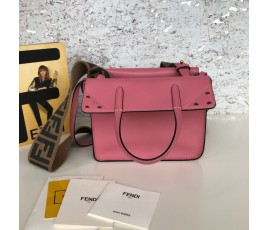 펜디 FENDI 스트랩 토트 백