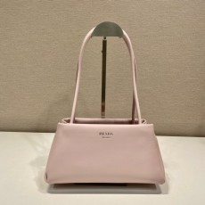 프라다 PRADA 스몰 가죽 숄더 백