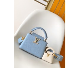 [LOUIS VUITTON-루이비통] 루이비통 카푸신 미니 핸드백 M24575